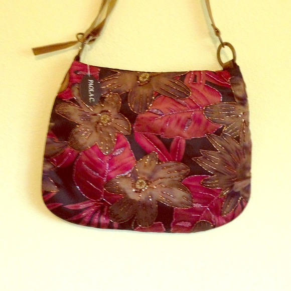 Italian Hand Made Beaded Purse