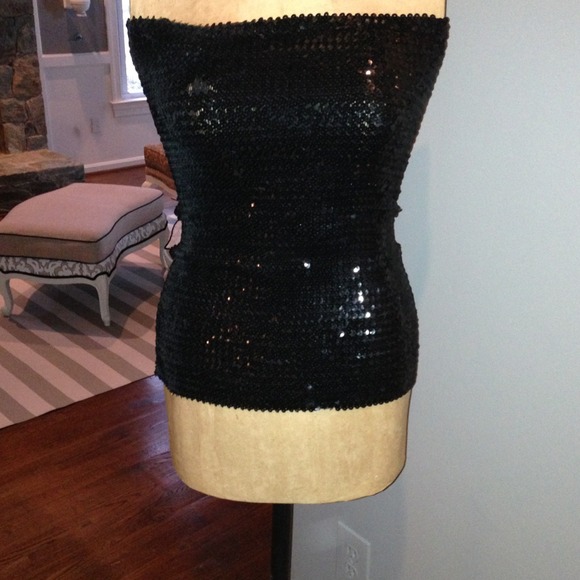 Black Tube Top