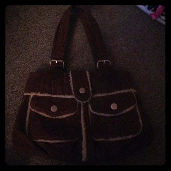 REDUCED❗NWOT brown handbag purse! NEVER USED!😘👍