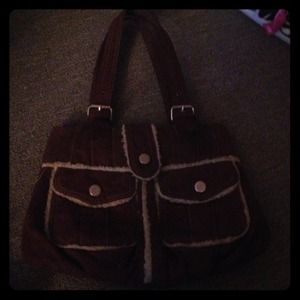 REDUCED❗NWOT brown handbag purse! NEVER USED!😘👍