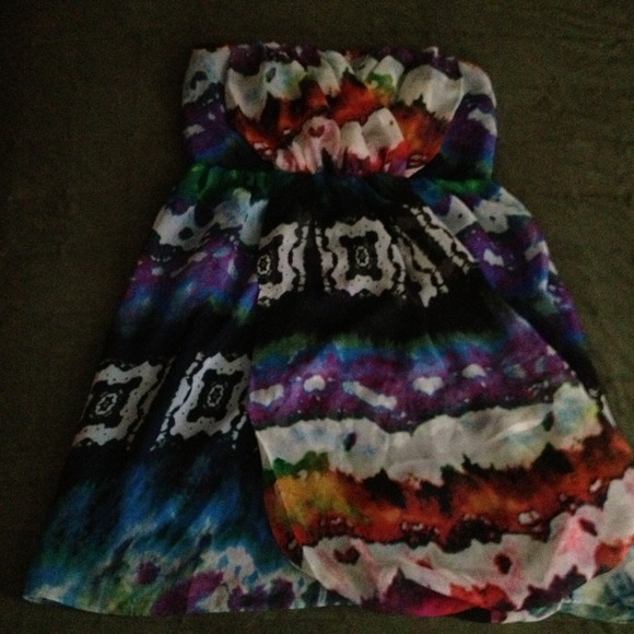 Strapless Boutique dress
