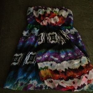 Strapless Boutique dress