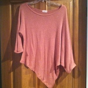 SOLD**Off shoulder sweater