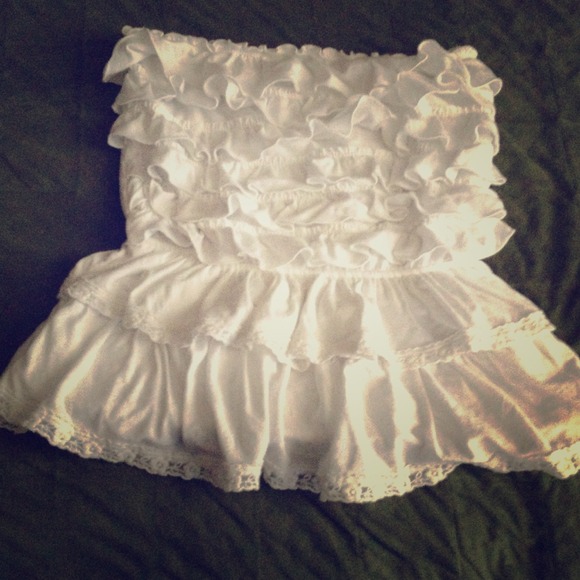 Abercrombie & Fitch tube top