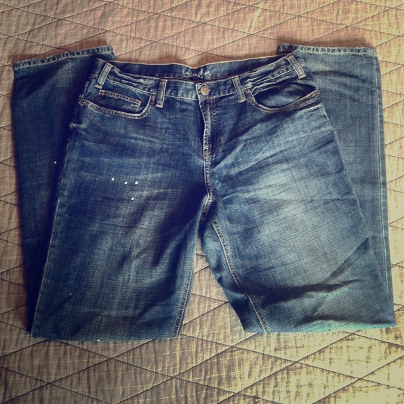 ❌SOLD❌Victoria's Secret Jeans Boyfriend NWOT Sz 10
