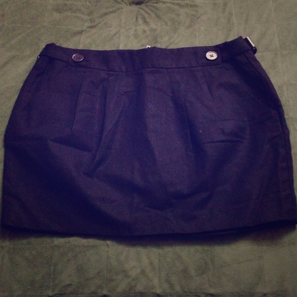 AX Armani Exchange black skirt