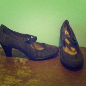Sofft brown heels