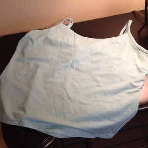 Ice blue cami
