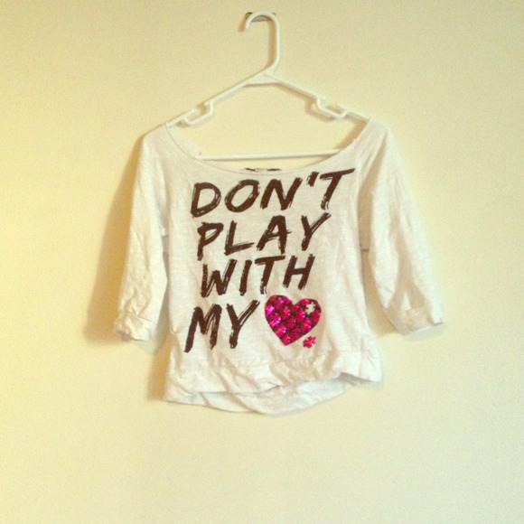 Forever 21 Off the shoulder Top