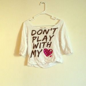 Forever 21 Off the shoulder Top