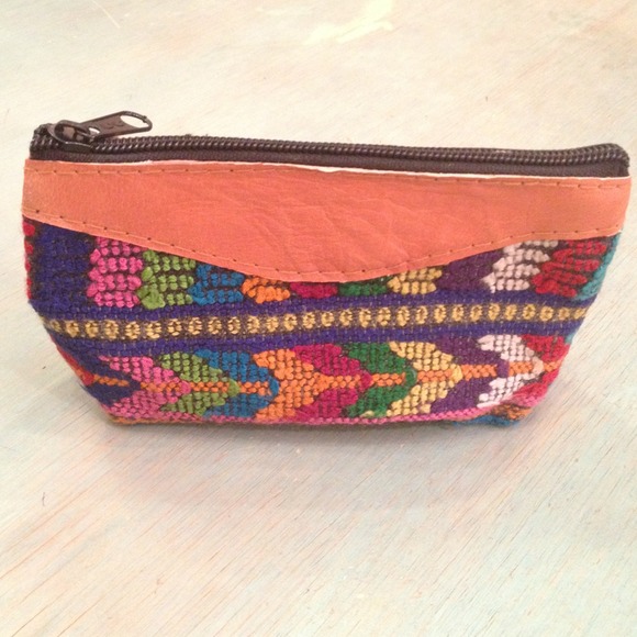 Handmade purse from Guatemala