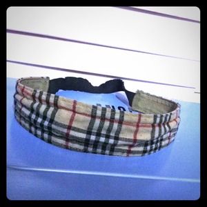 Inspired Burberry Headband