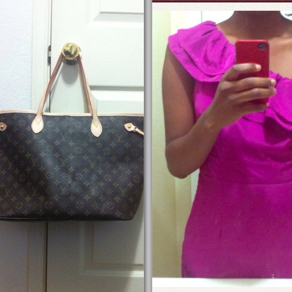 🚫Reserved!!! 🚫LV inspired bag and dress