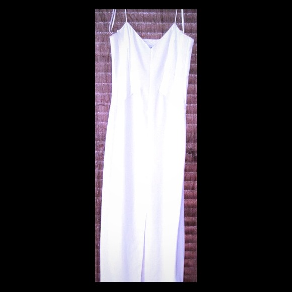 White Gown