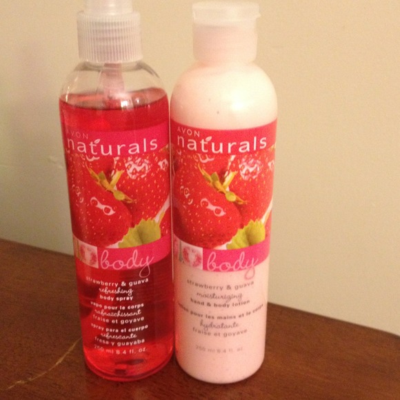Avon Naturals