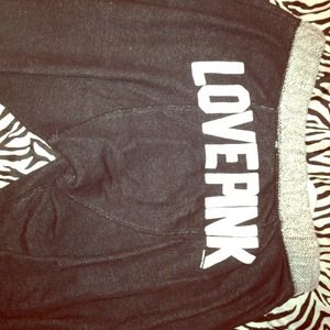 Victoria's Secret black sweat pants