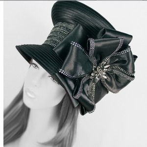 Black Church Kentucky Derby Hat