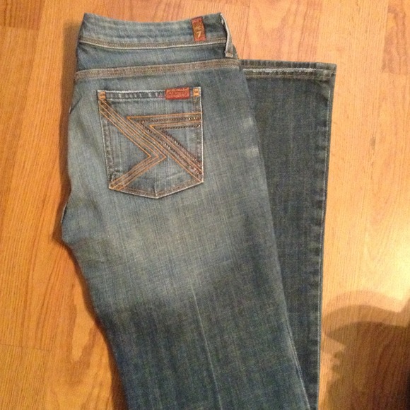 7 for all mankind-  Flynt