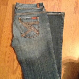 7 for all mankind- Flynt