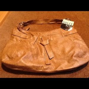 Shoulder straps pouch purse