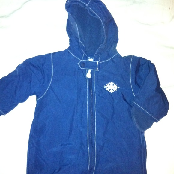 🔘SOLD🔘 Tommy Hilfiger baby boy snow suit