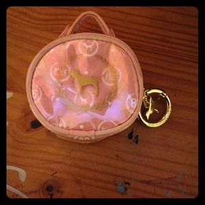 Victoria's Secret Pink keychain