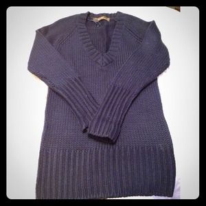 Zara navy blue sweater/dress/tunic