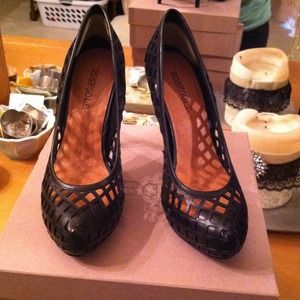 Rosegold Marni Black Pumps 8.5/38.5