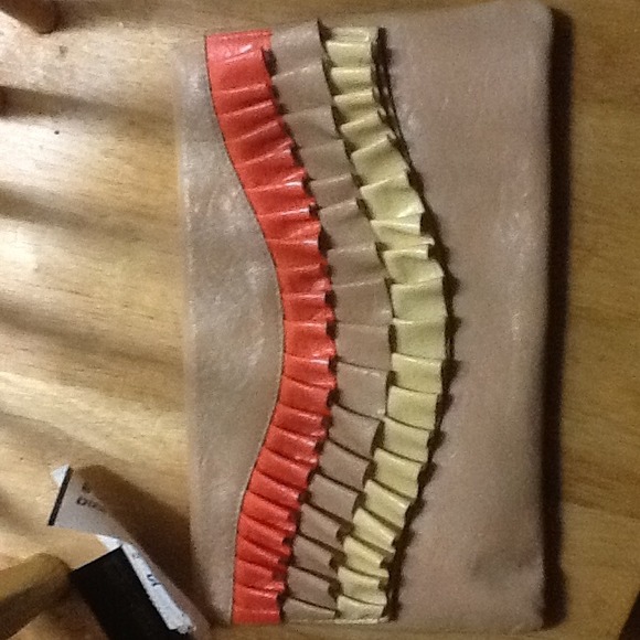 Cute never used before clutch purse