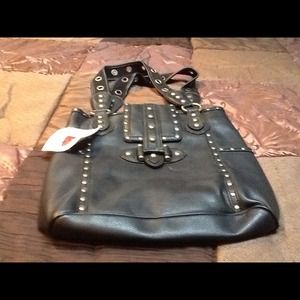 Black Shoulder Bag