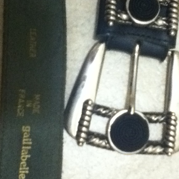 Gail Labelle made in France belt 31/85 small - Picture 3 of 4