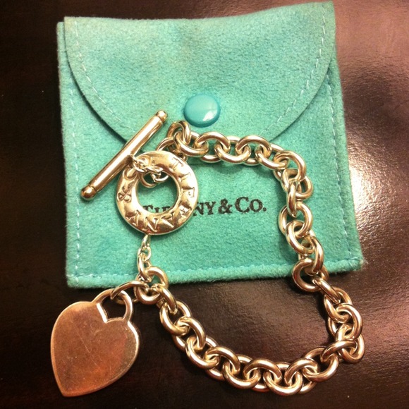 Tiffany & Co. heart tag bracelet