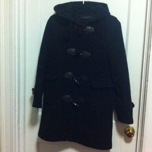 Black Zara Wool Coat