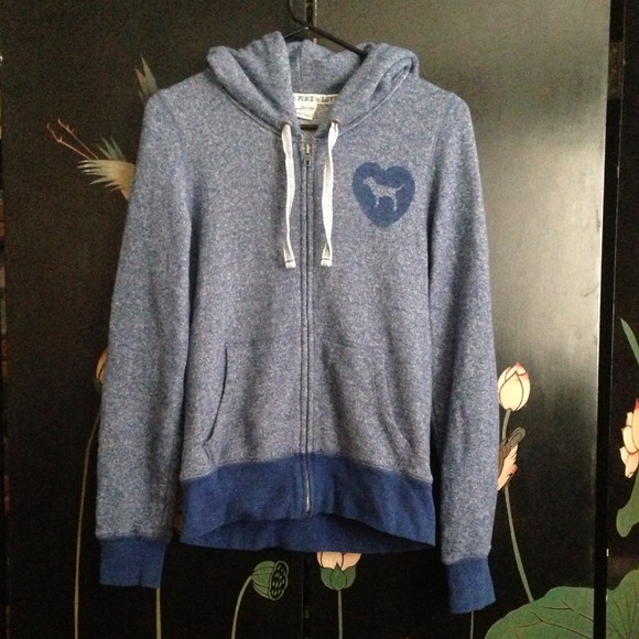Victoria's Secret LOVE 86 hoodie