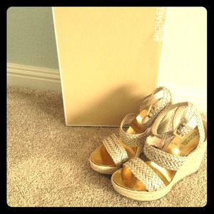 ON HOLD FOR @babz6877 Michael Kors espadrilles