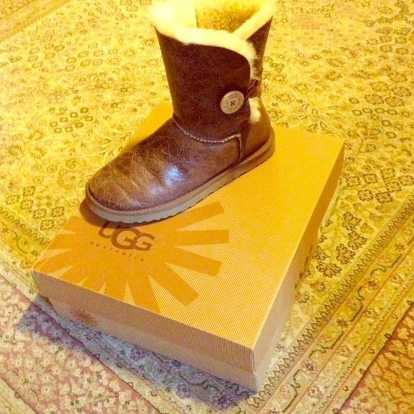 New uggs wore them for a week!