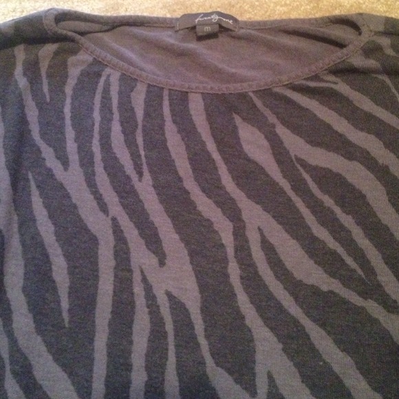 SOLD Forever 21 zebra shirt - Picture 3 of 3