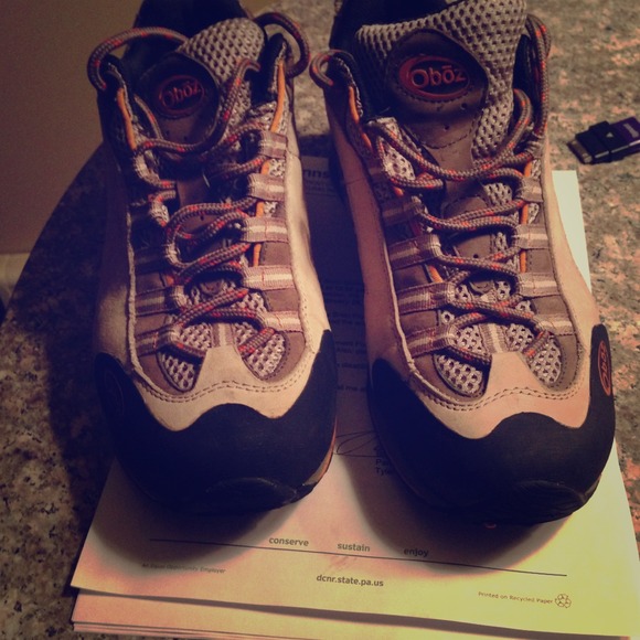 Hiking boots