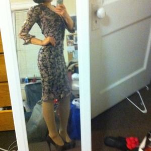 Bundle! Karen Millen Floral Dress Burberry Jacket