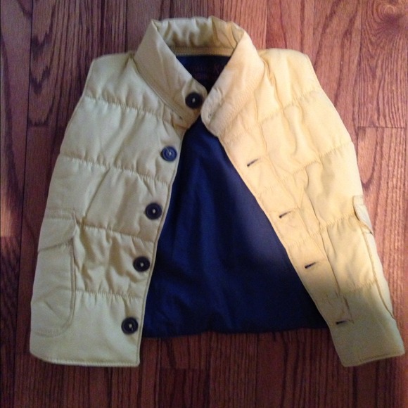 Yellow toddler vest perfect for coming months