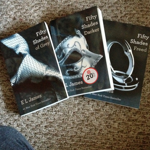 Fifty shades of grey series