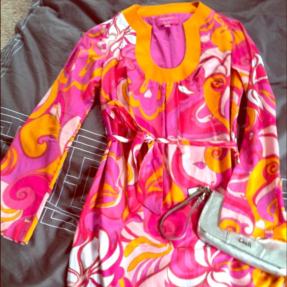 SOLD***Trina Turk for Banana Republic retro dress