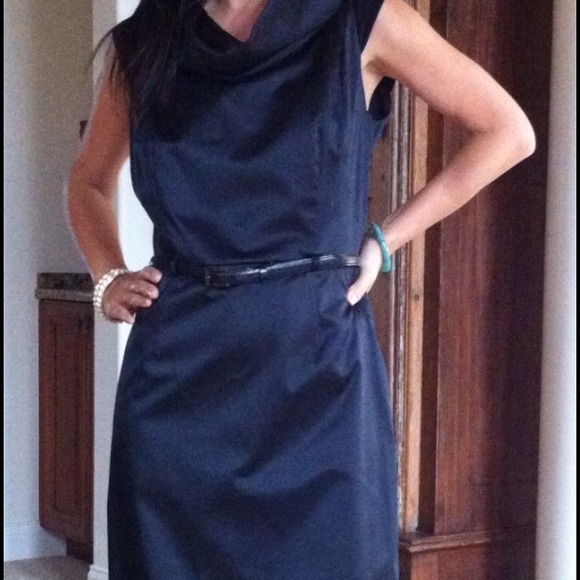 💯SOLD💯Jackie O Classic black beauty dress - Picture 2 of 3