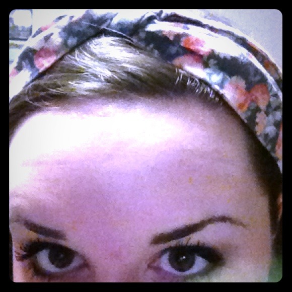 Floral headband