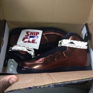 Bhm Nike foamposite Air Force 1 size 8.5