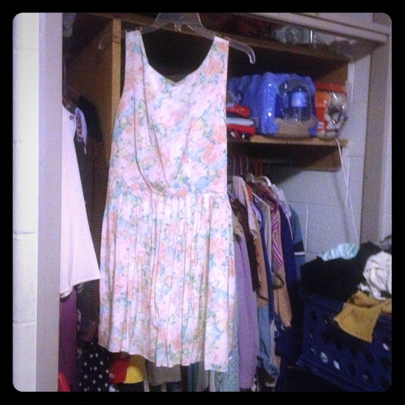 Floral dress
