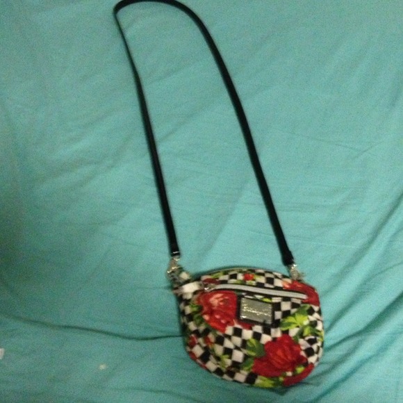 Authentic Betsy Johnson satchel - Picture 2 of 3