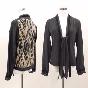 🚫SOLD🚫 Winter Kate Nicole Richie beaded jacket