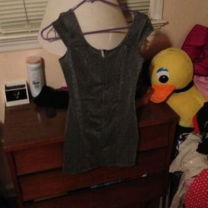 H&M mini sparkly dress