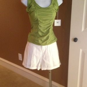 W by Worth ruched tee